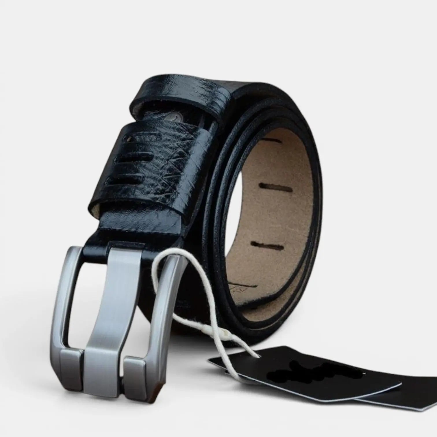 Ceinture Casual Cuir Texturé Homme Boucle Ardillon | Baltrex La Maison de la Ceinture
