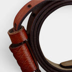Ceinture Casual Cuir Texturé Homme Boucle Ardillon | Baltrex La Maison de la Ceinture