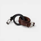 Ceinture Cuir Pleine Fleur Vieilli Homme Boucle Laiton | Lairvex La Maison de la Ceinture