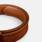 Ceinture Cuir Pleine Fleur Vieilli Homme Boucle Ardillon | Polvex La Maison de la Ceinture