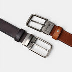 Ceinture Cuir Pleine Fleur Vieilli Homme Boucle Ardillon | Polvex La Maison de la Ceinture