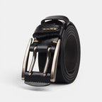 Ceinture Cuir Lisse Casual Homme Boucle Double Ardillon | Talvox La Maison de la Ceinture