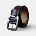 Ceinture Cuir Casual Look Vintage Homme Boucle Ardillon | Telvax La Maison de la Ceinture