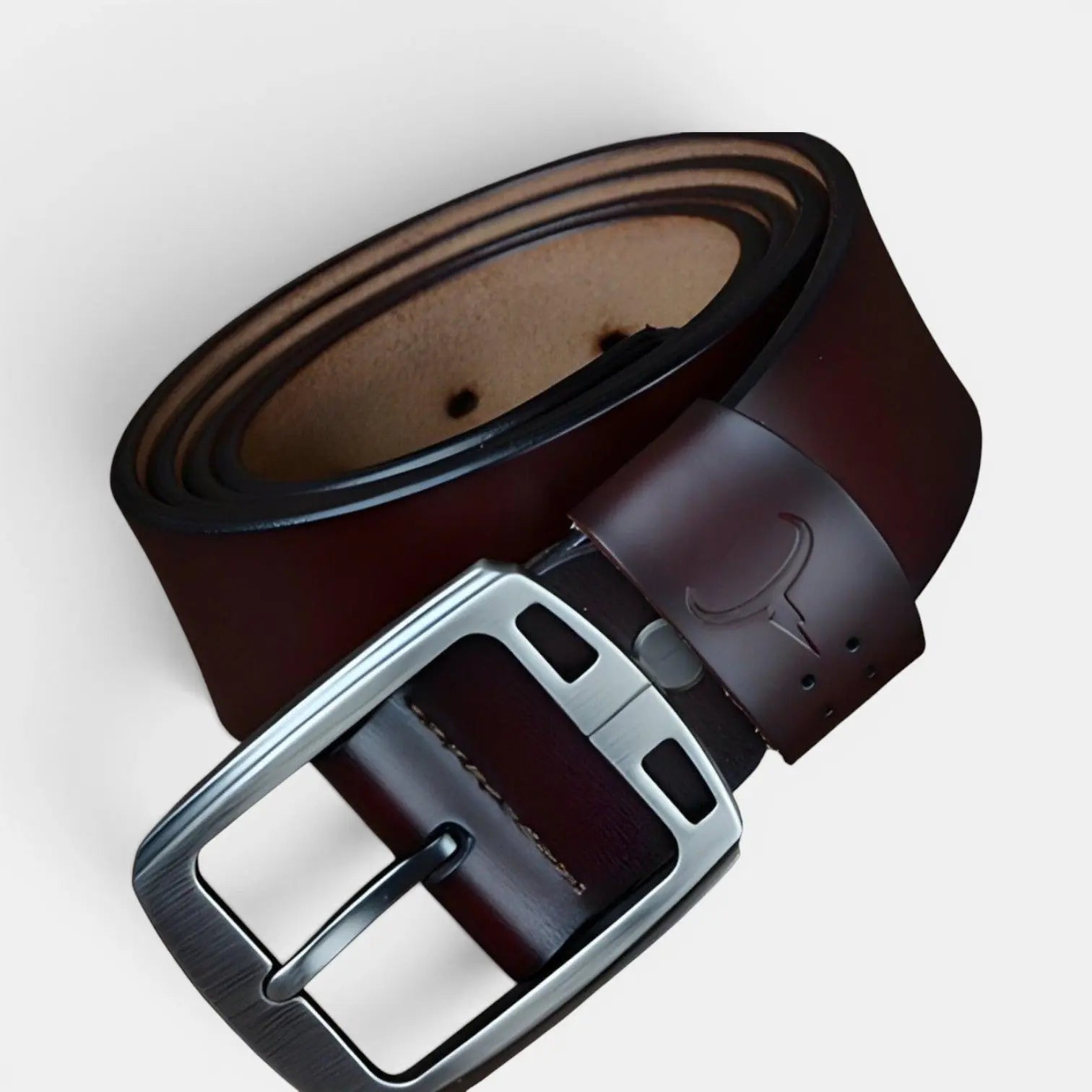 Ceinture Cuir Casual Look Vintage Homme Boucle Ardillon | Telvax La Maison de la Ceinture