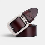 Ceinture Cuir Casual Look Vintage Homme Boucle Ardillon | Telvax La Maison de la Ceinture