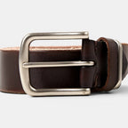 Ceinture Cuir Pleine Fleur Vieilli Homme Boucle Ardillon | Vernox La Maison de la Ceinture
