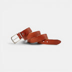 Ceinture Cuir Pleine Fleur Vieilli Homme Boucle Ardillon | Vernox La Maison de la Ceinture