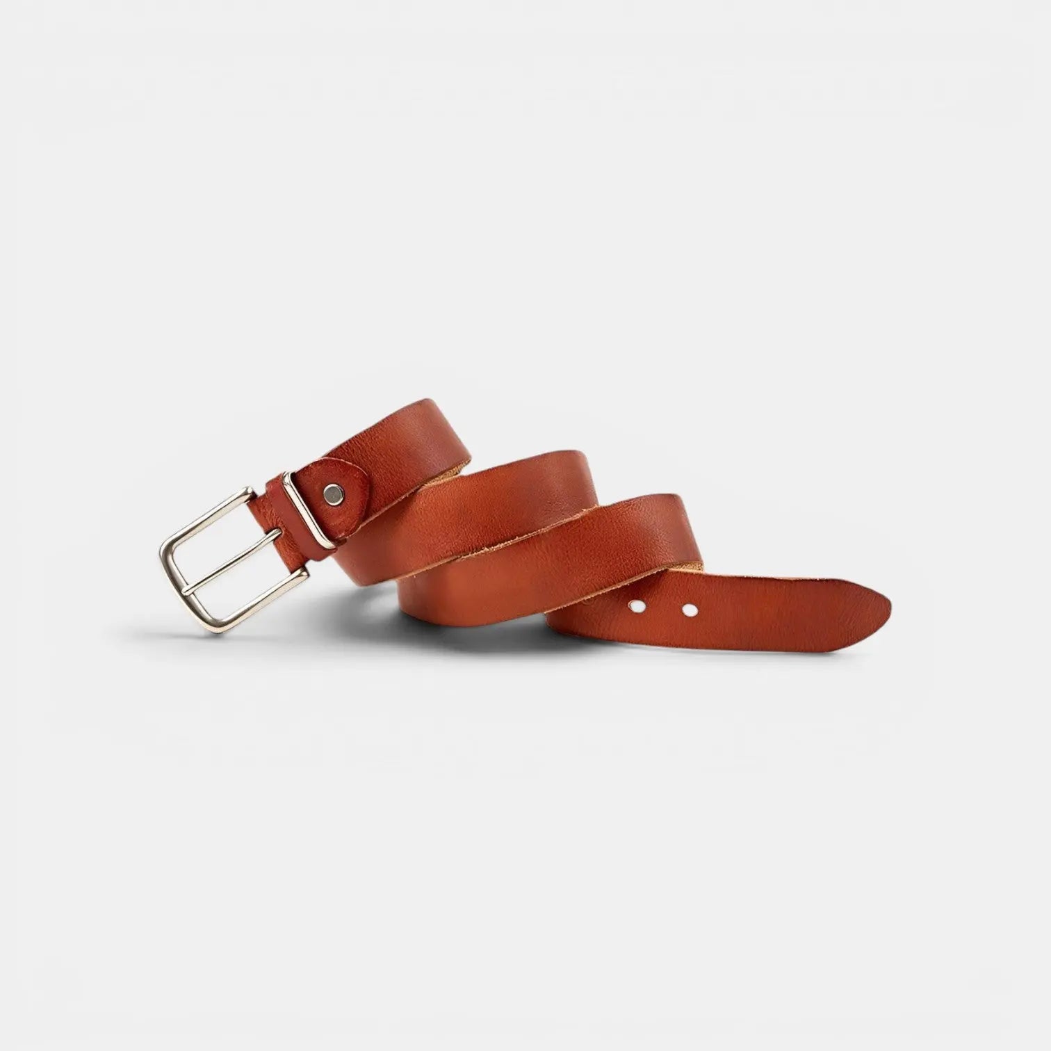 Ceinture Cuir Pleine Fleur Vieilli Homme Boucle Ardillon | Vernox La Maison de la Ceinture