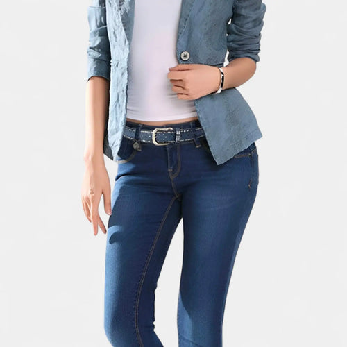 Ceinture Cuir Cloutée Ajourée Femme Boucle Ardillon | Cluvex La Maison de la Ceinture