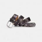 Ceinture Cuir Cloutée Ajourée Femme Boucle Ardillon | Cluvex La Maison de la Ceinture