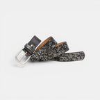 Ceinture Simili Cuir Femme Cloutée Boucle Arrondie | Vernasi