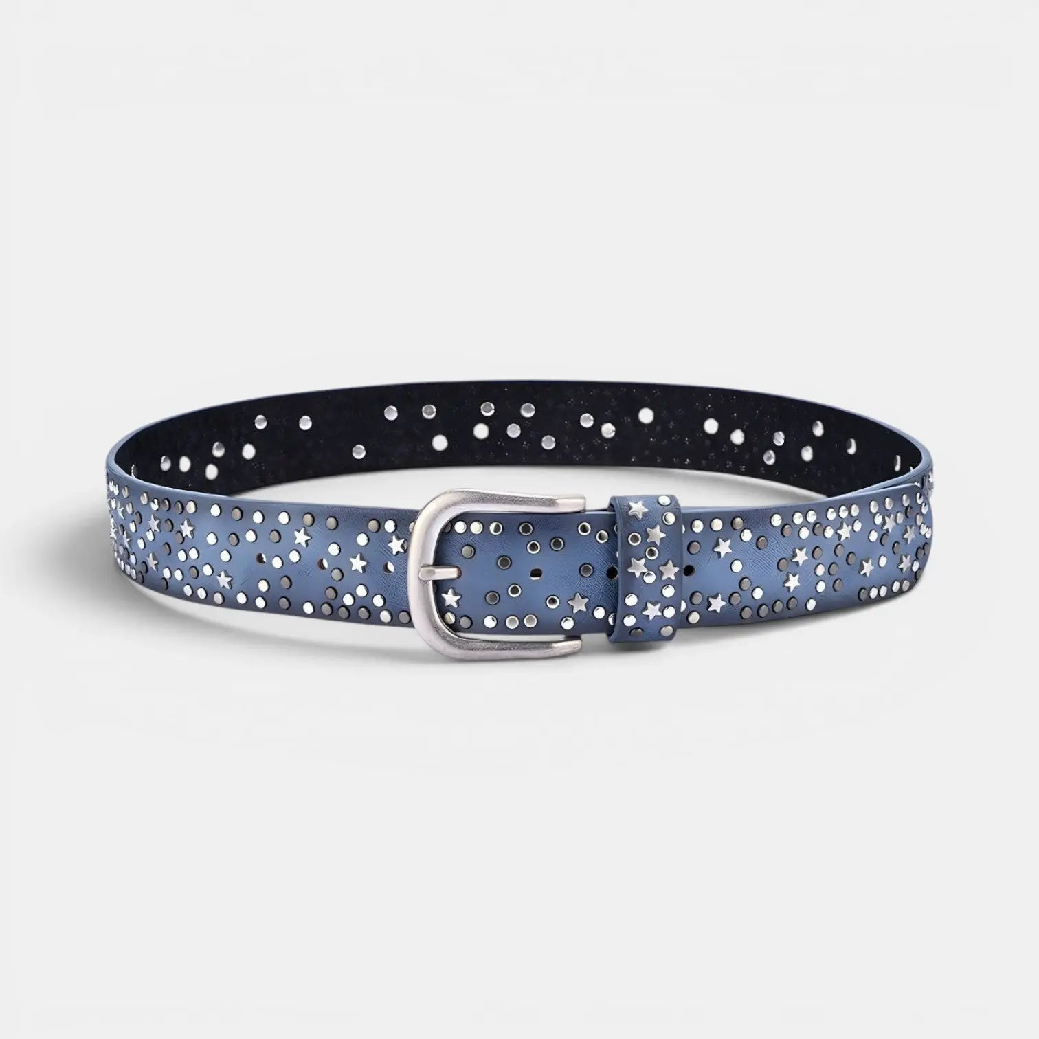 Ceinture Cloutée en Simili Vegan Femme Rivets Étoilés | Rilvex La Maison de la Ceinture