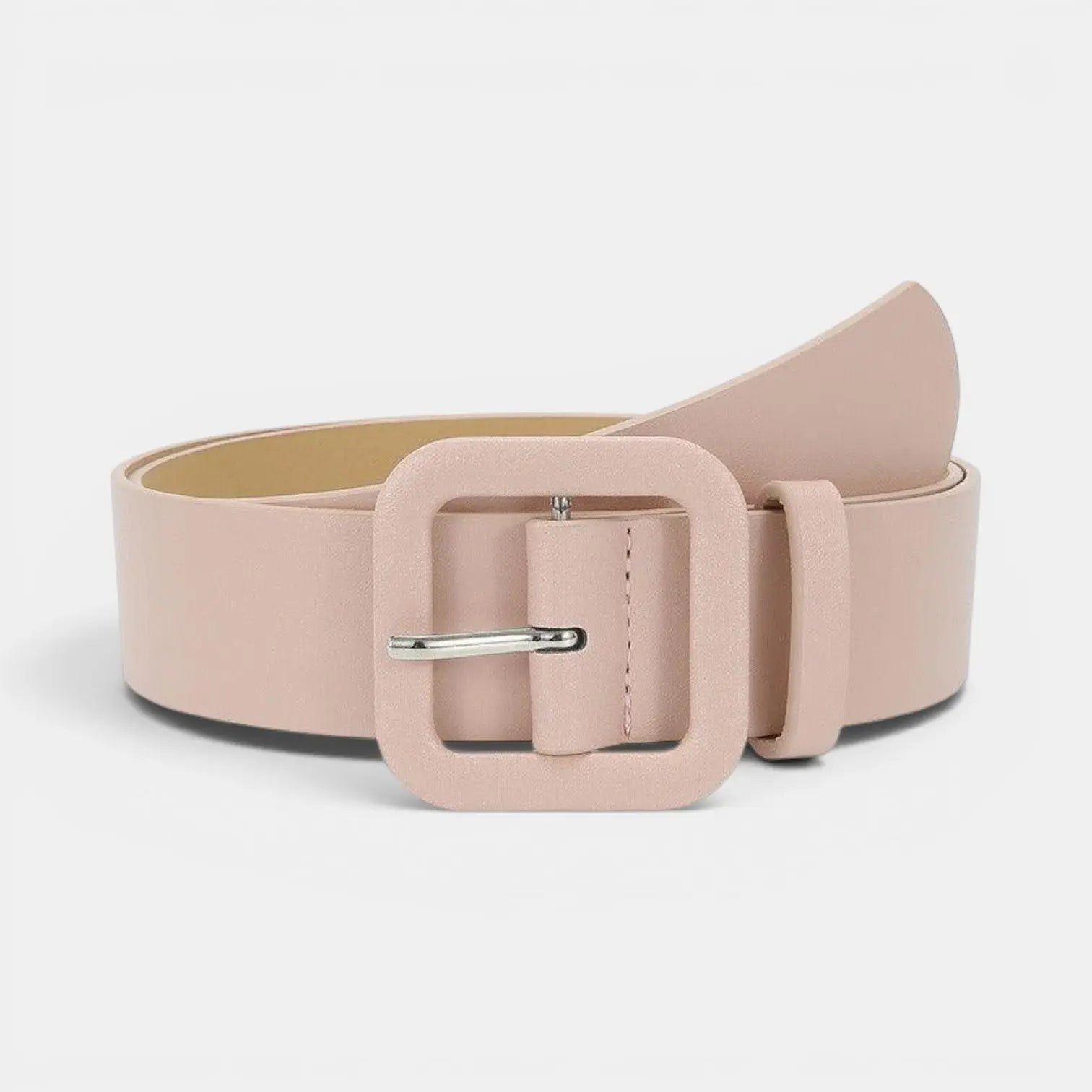 Ceinture Simili Vegan Femme Boucle Carrée Colorée | Teivox La Maison de la Ceinture