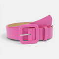Ceinture Simili Vegan Femme Boucle Carrée Colorée | Teivox La Maison de la Ceinture