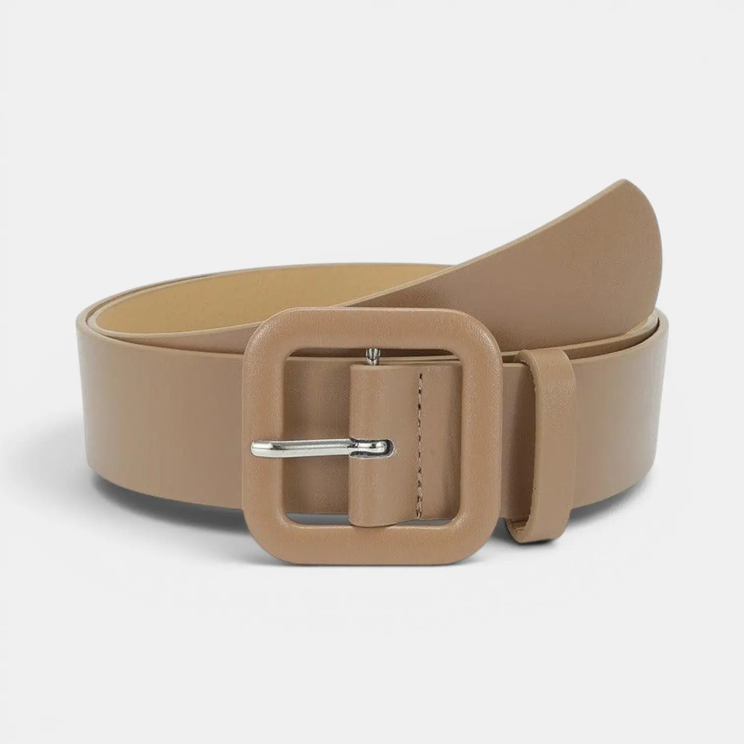 Ceinture Simili Vegan Femme Boucle Carrée Colorée | Teivox La Maison de la Ceinture