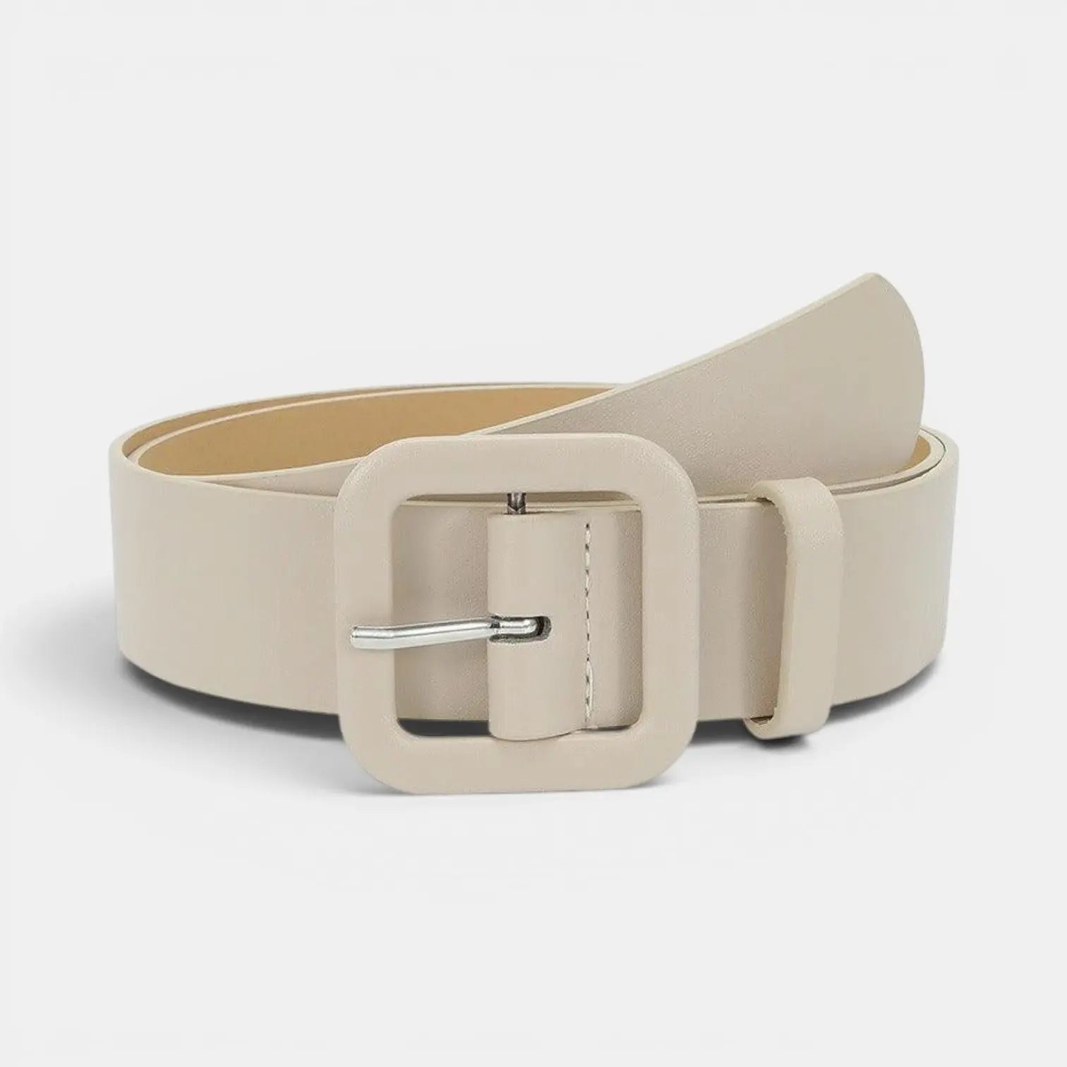 Ceinture Simili Vegan Femme Boucle Carrée Colorée | Teivox La Maison de la Ceinture
