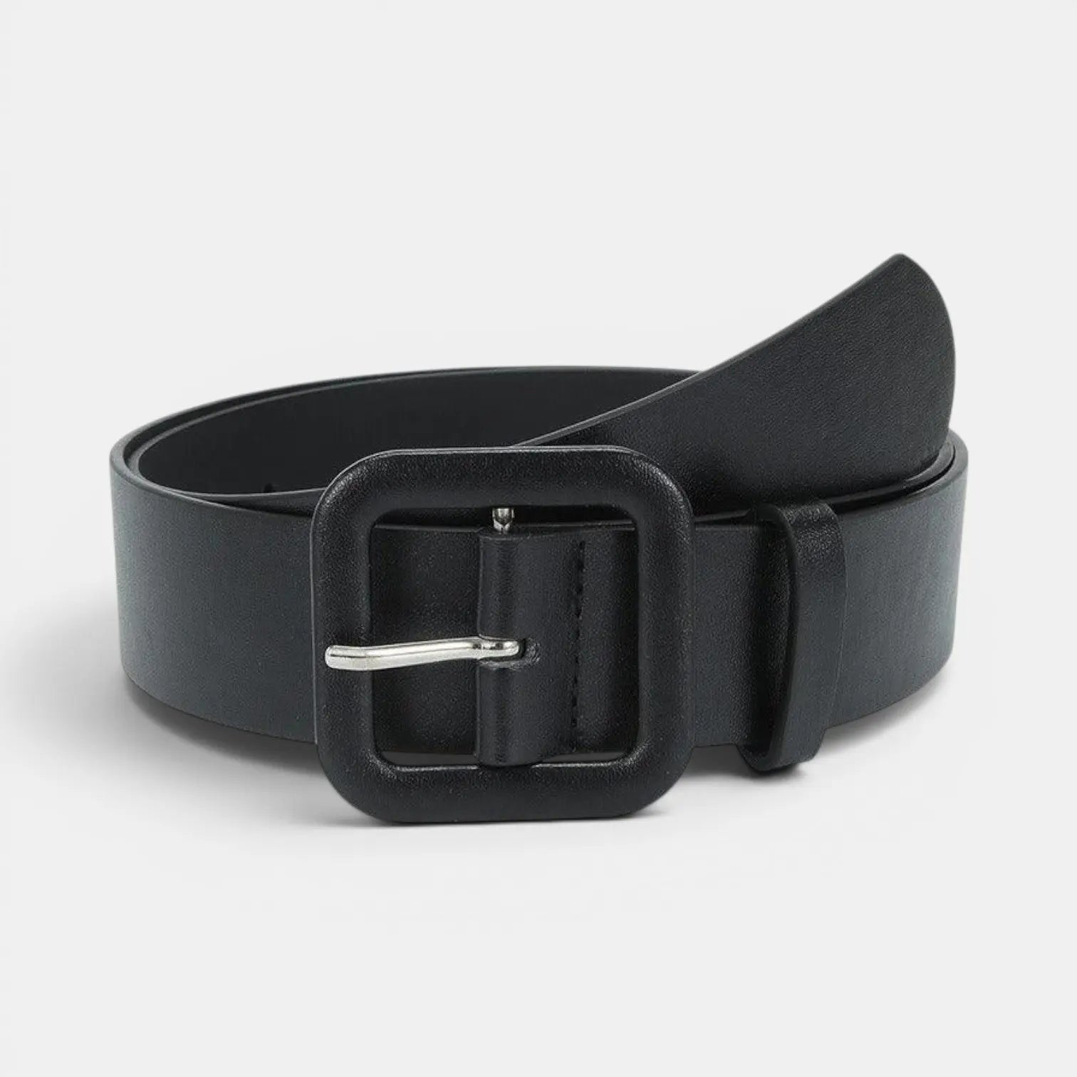 Ceinture Simili Vegan Femme Boucle Carrée Colorée | Teivox La Maison de la Ceinture