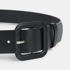 Ceinture Simili Vegan Femme Boucle Carrée Colorée | Teivox La Maison de la Ceinture