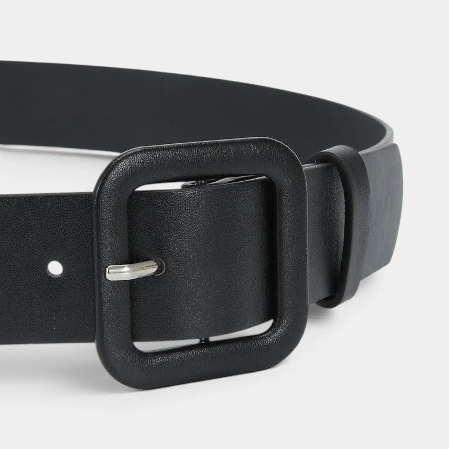 Ceinture Simili Vegan Femme Boucle Carrée Colorée | Teivox La Maison de la Ceinture