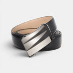 Ceinture Formelle Cuir Vieilli Boucle Automatique Homme | Strivar La Maison de la Ceinture