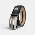 Ceinture Formelle Cuir Vieilli Boucle Automatique Homme | Strivar La Maison de la Ceinture