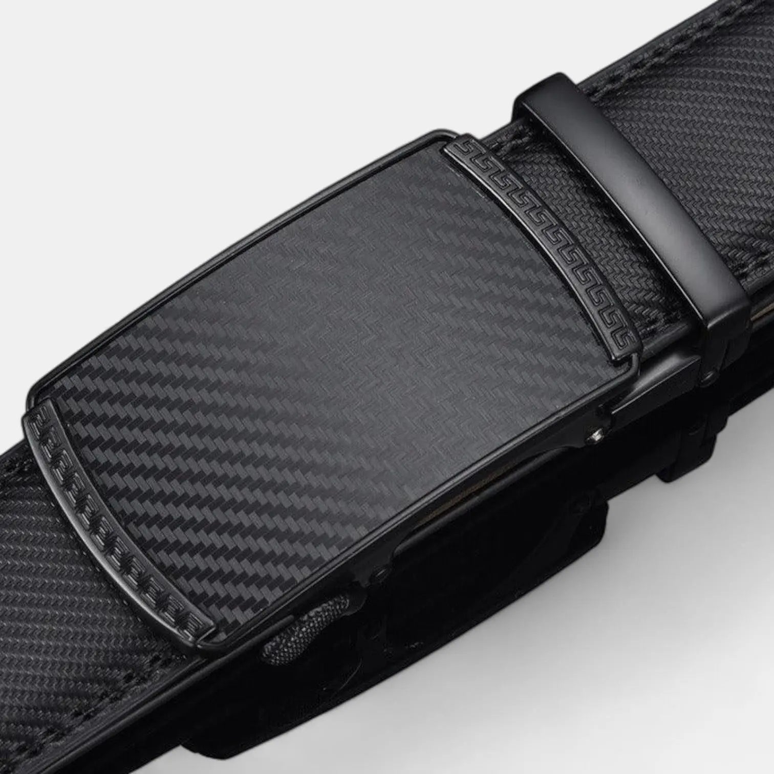 Ceinture Cuir Homme Costume Boucle Automatique Noire | Folvex La Maison de la Ceinture