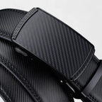 Ceinture Cuir Homme Costume Boucle Automatique Noire | Folvex La Maison de la Ceinture