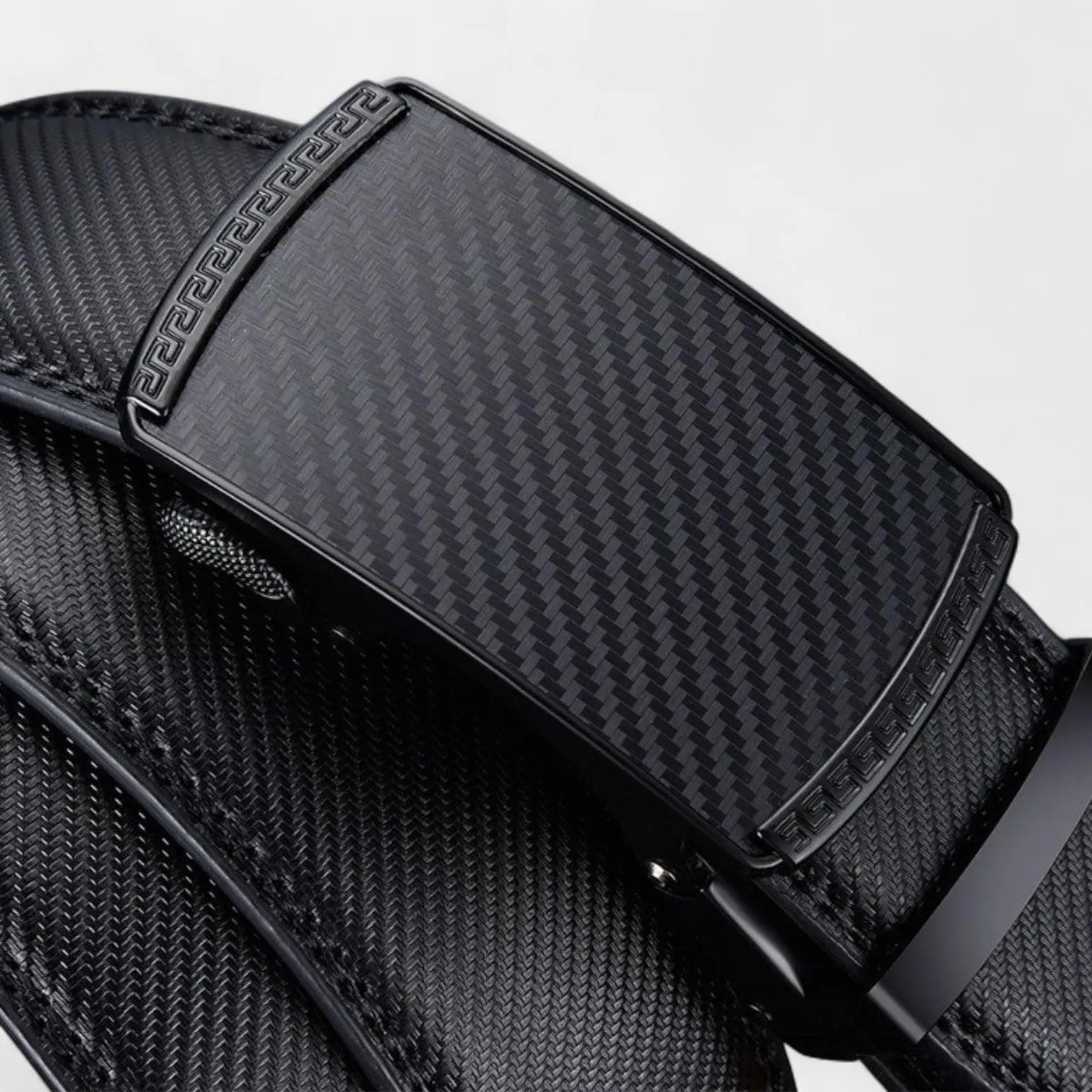 Ceinture Cuir Homme Costume Boucle Automatique Noire | Folvex La Maison de la Ceinture