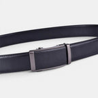 Ceinture Cuir Formelle Homme Boucle Automatique Noire | Forme La Maison de la Ceinture