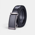 Ceinture Cuir Formelle Homme Boucle Automatique Noire | Forme La Maison de la Ceinture