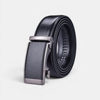 Ceinture Cuir Formelle Homme Boucle Automatique Noire | Forme La Maison de la Ceinture