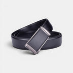 Ceinture Cuir Formelle Homme Boucle Automatique Noire | Forme La Maison de la Ceinture