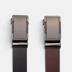 Ceinture Cuir Pleine Fleur Homme Boucle Automatique | Vantrel La Maison de la Ceinture
