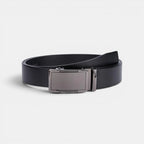 Ceinture Cuir Pleine Fleur Homme Boucle Automatique | Vantrel La Maison de la Ceinture