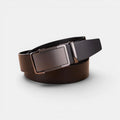 Ceinture Cuir Pleine Fleur Homme Boucle Automatique | Vantrel La Maison de la Ceinture