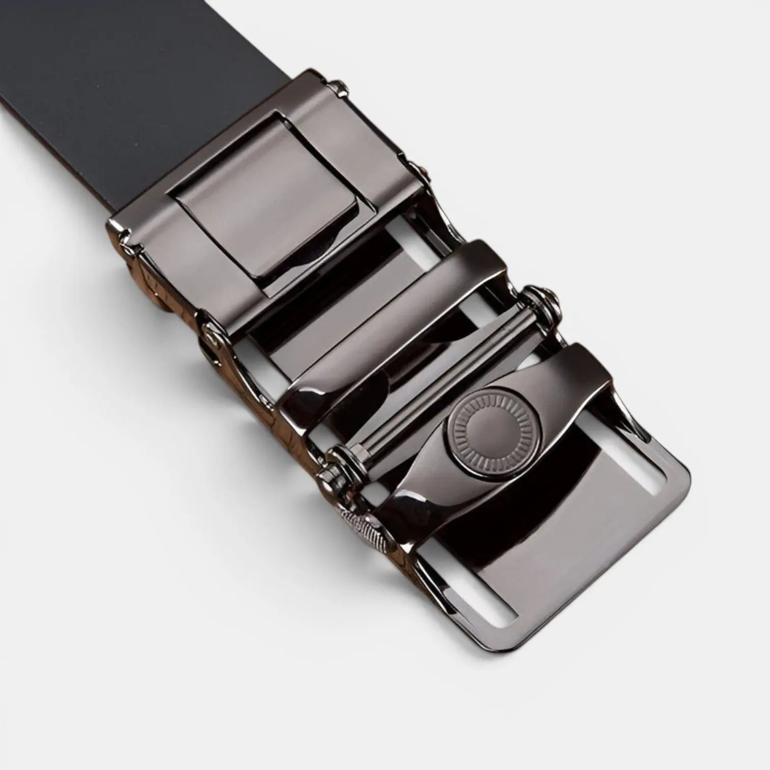 Ceinture Cuir Pleine Fleur Boucle Automatique Homme | Lucvox La Maison de la Ceinture