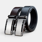 Ceinture Cuir Pleine Fleur Boucle Automatique Homme | Lucvox La Maison de la Ceinture