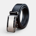 Ceinture Cuir Pleine Fleur Boucle Automatique Homme | Lucvox La Maison de la Ceinture