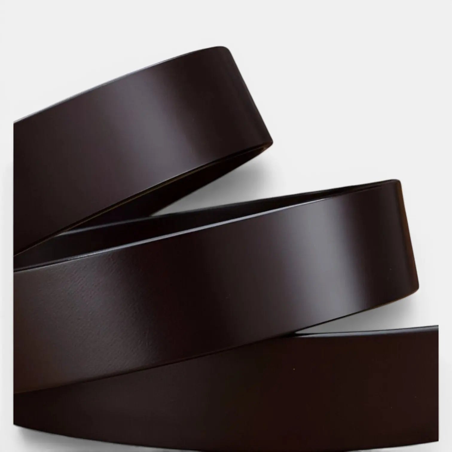 Ceinture Cuir Pleine Fleur Boucle Automatique Homme | Lucvox La Maison de la Ceinture