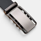 Ceinture Cuir Pleine Fleur Boucle Automatique Homme | Lucvox La Maison de la Ceinture