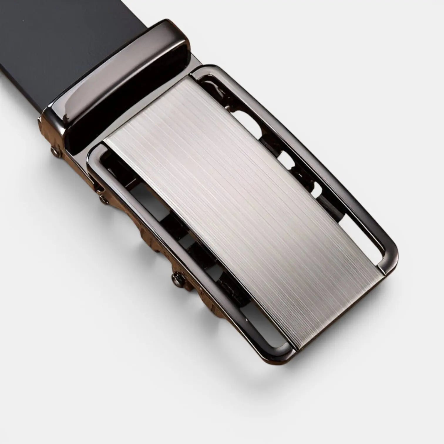 Ceinture Cuir Pleine Fleur Boucle Automatique Homme | Lucvox La Maison de la Ceinture