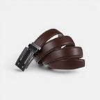 Ceinture Formelle Cuir Lisse Boucle Automatique Homme | Colvax La Maison de la Ceinture