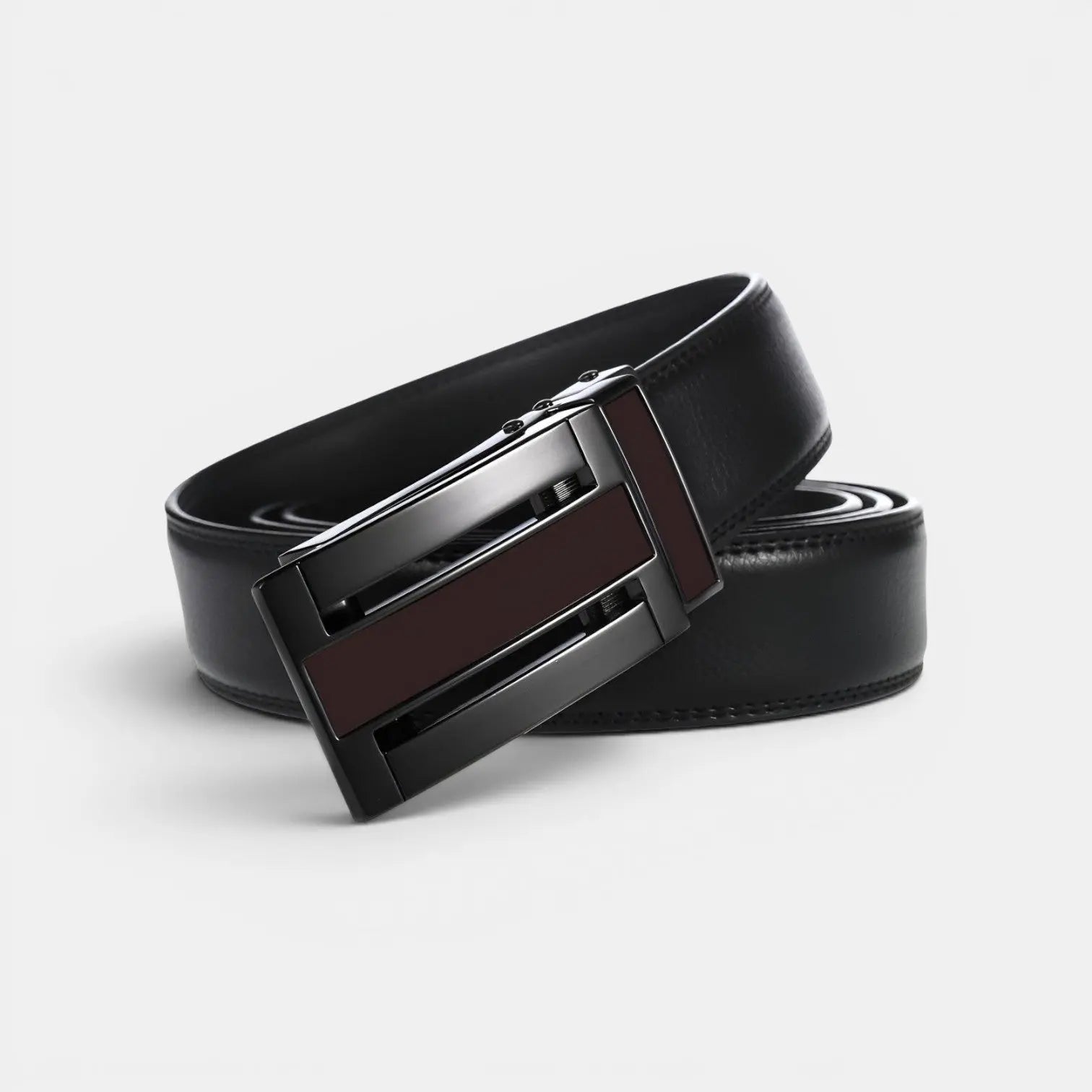 Ceinture Formelle Cuir Lisse Boucle Automatique Homme | Colvax La Maison de la Ceinture