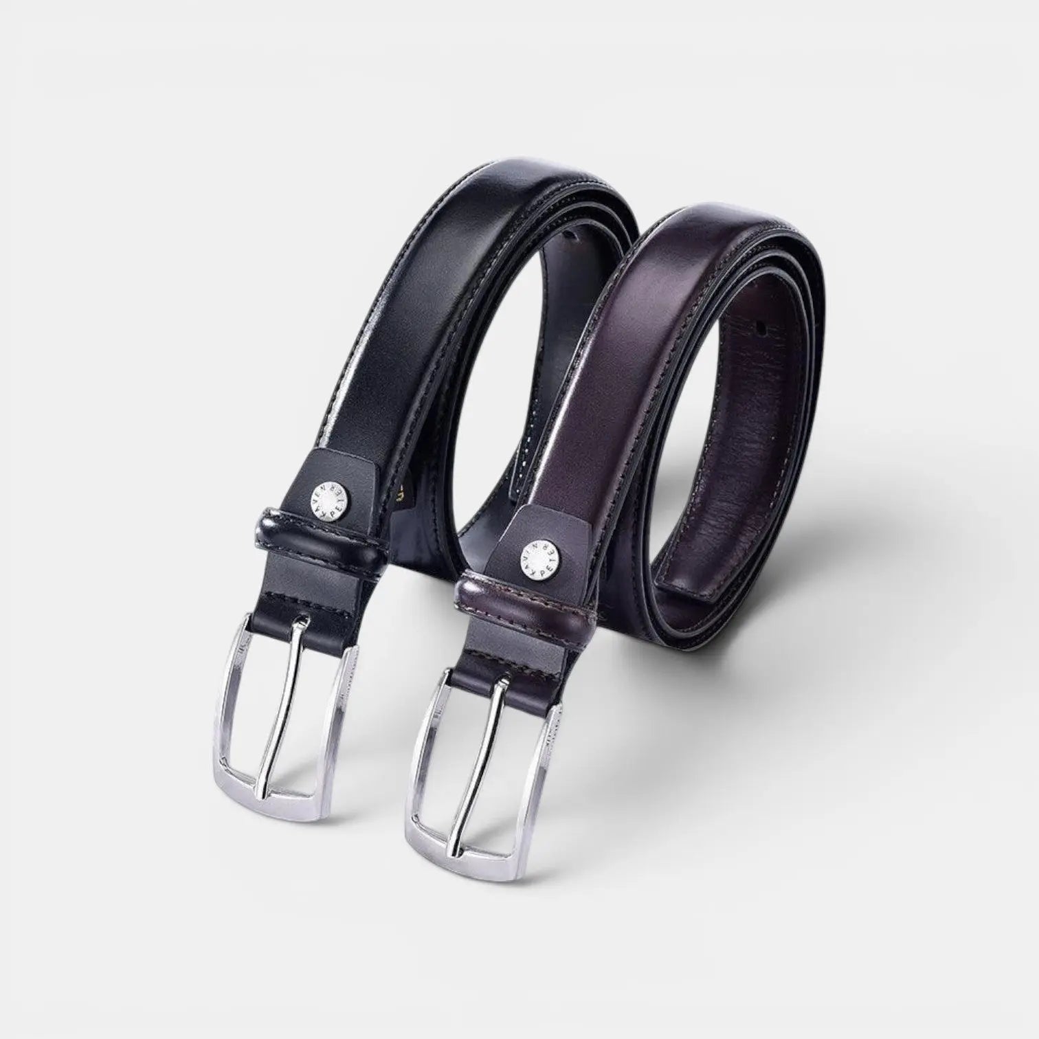 Ceinture Formelle Cuir Homme pour Costume Boucle Ardillon | Fornex La Maison de la Ceinture