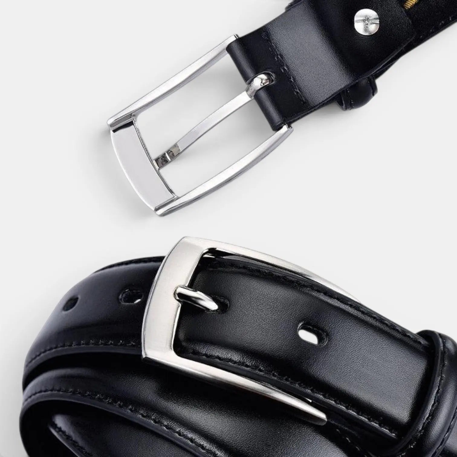 Ceinture Formelle Cuir Homme pour Costume Boucle Ardillon | Fornex La Maison de la Ceinture