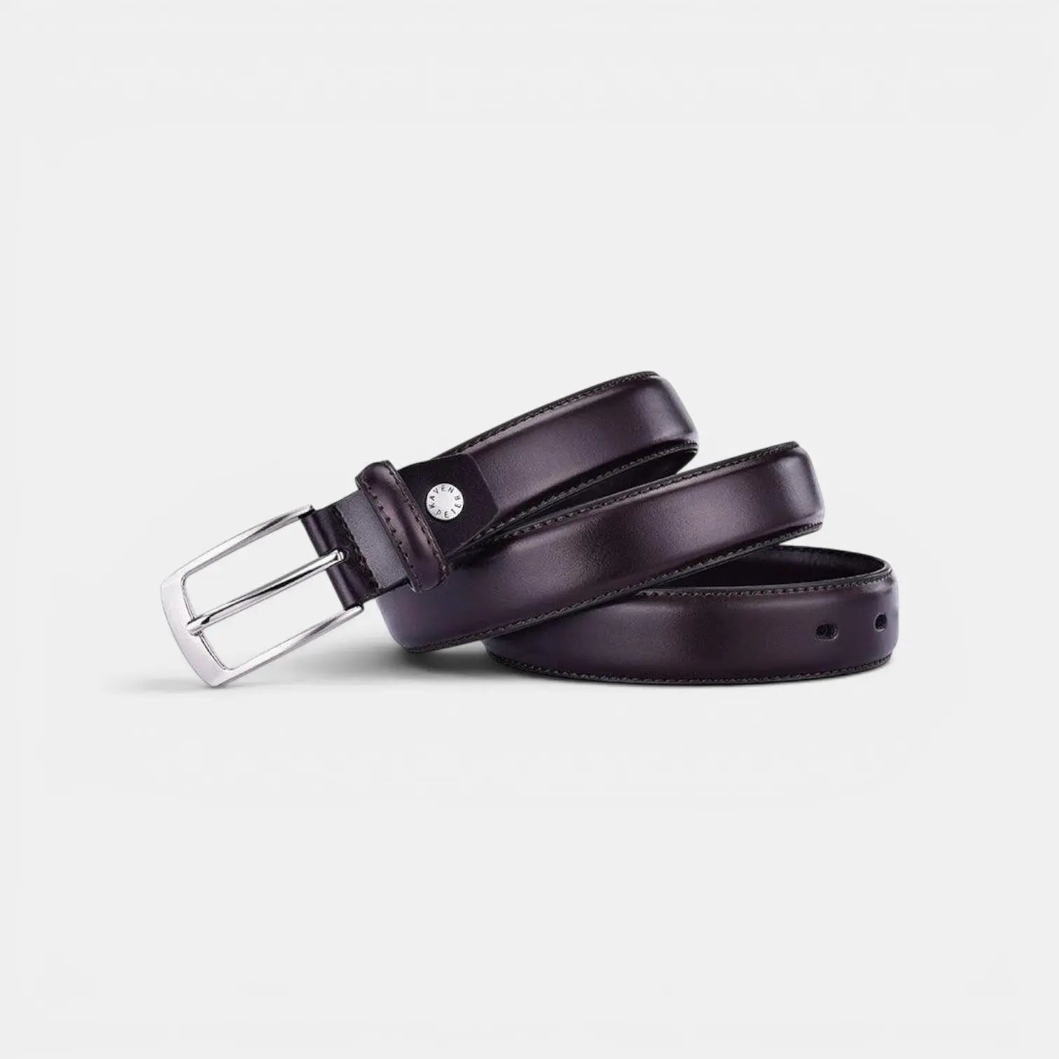 Ceinture Formelle Cuir Homme pour Costume Boucle Ardillon | Fornex La Maison de la Ceinture