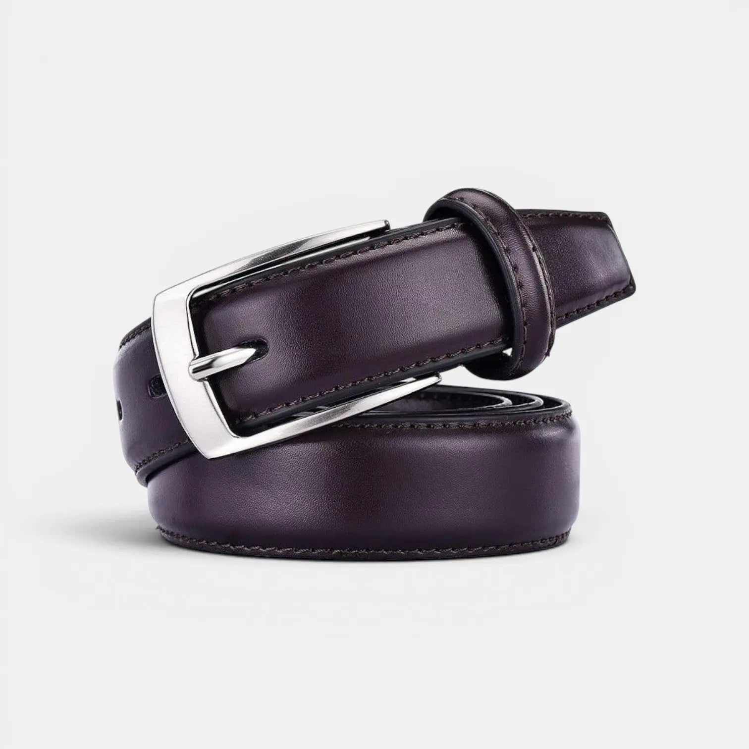 Ceinture Formelle Cuir Homme pour Costume Boucle Ardillon | Fornex La Maison de la Ceinture