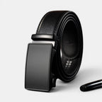 Ceinture Formelle Cuir Lisse Boucle Automatique Homme | Birvox La Maison de la Ceinture