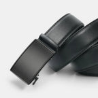 Ceinture Formelle Cuir Lisse Boucle Automatique Homme | Birvox La Maison de la Ceinture