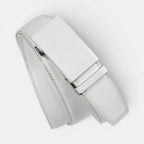 Ceinture Formelle Cuir Lisse Boucle Automatique Homme | Birvox La Maison de la Ceinture